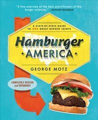 Hamburger America: A State-By-State Guide to 200 Great Burger Joints цена и информация | Путеводители, путешествия | kaup24.ee