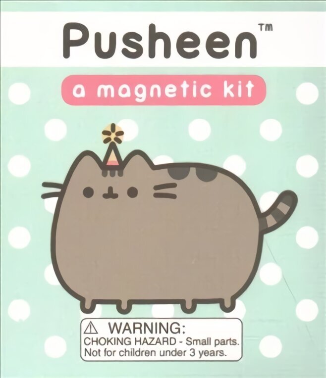 Pusheen: A Magnetic Kit цена и информация | Fantaasia, müstika | kaup24.ee