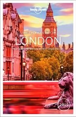 Lonely Planet Best of London 2019 3rd New edition hind ja info | Reisiraamatud, reisijuhid | kaup24.ee