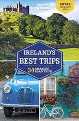 Lonely Planet Ireland's Best Trips 3rd edition цена и информация | Путеводители, путешествия | kaup24.ee