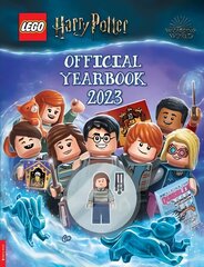 LEGO (R) Harry Potter (TM): Official Yearbook 2023 (with Hermione Granger (TM) LEGO (R) minifigure) цена и информация | Книги для малышей | kaup24.ee