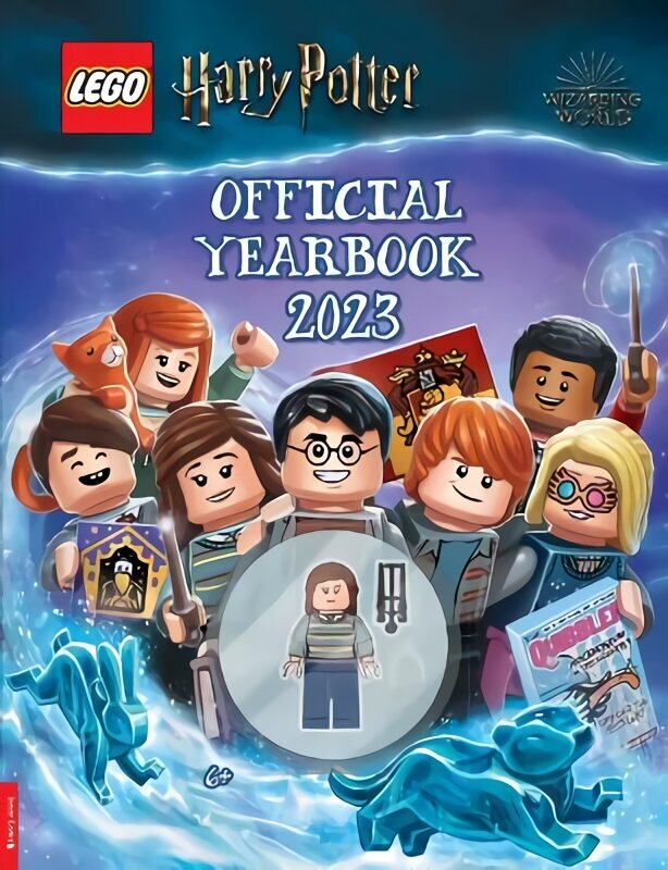 LEGO (R) Harry Potter (TM): Official Yearbook 2023 (with Hermione Granger (TM) LEGO (R) minifigure) цена и информация | Väikelaste raamatud | kaup24.ee