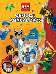 LEGO (R) Official Annual 2023 (with Ice Cream crook LEGO (R) minifigure) цена и информация | Книги для подростков и молодежи | kaup24.ee