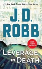 Leverage in Death: An Eve Dallas Novel цена и информация | Фантастика, фэнтези | kaup24.ee