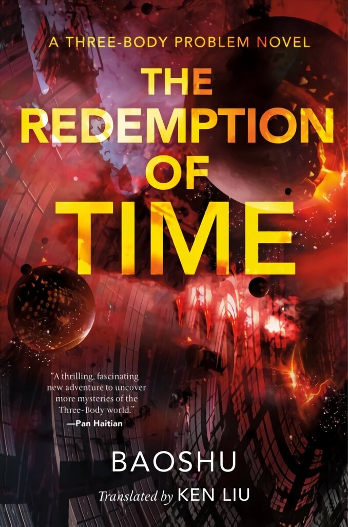 Redemption of Time: A Three-Body Problem Novel hind ja info | Fantaasia, müstika | kaup24.ee