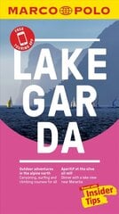 Lake Garda Marco Polo Pocket Travel Guide - with pull out map hind ja info | Reisiraamatud, reisijuhid | kaup24.ee