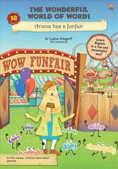 Wonderful World of Words: Ariana Has a Funfair: Volume 18 цена и информация | Noortekirjandus | kaup24.ee