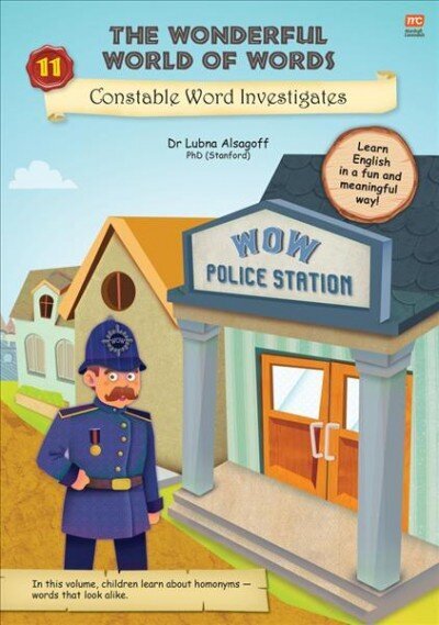 Wonderful World of Words: Constable Word Investigates: Volume 11 hind ja info | Noortekirjandus | kaup24.ee