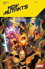 New Mutants By Jonathan Hickman Vol. 1 цена и информация | Фантастика, фэнтези | kaup24.ee