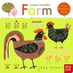 Animal Families: Farm цена и информация | Книги для малышей | kaup24.ee