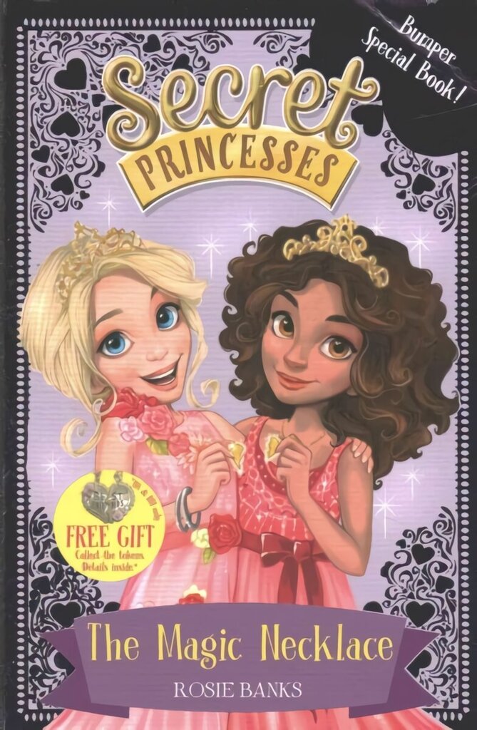 Secret Princesses: The Magic Necklace - Bumper Special Book!: Book 1 Digital original цена и информация | Noortekirjandus | kaup24.ee