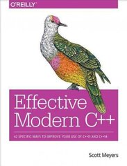 Effective Modern Cplusplus: 42 Specific Ways to Improve Your Use of Cplusplus11 and Cplusplus14 hind ja info | Majandusalased raamatud | kaup24.ee