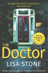 Doctor: A Gripping Crime Thriller from the International Bestseller цена и информация | Фантастика, фэнтези | kaup24.ee