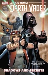 Star Wars: Darth Vader Vol. 2: Shadows And Secrets: Shadows and Secrets цена и информация | Фантастика, фэнтези | kaup24.ee