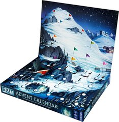 Exit: The Game – Advent Calendar: The Mystery of the Ice Cave hind ja info | Lauamängud ja mõistatused | kaup24.ee