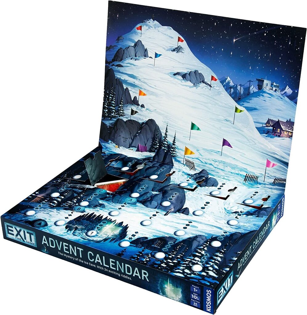 Exit: The Game – Advent Calendar: The Mystery of the Ice Cave цена и информация | Lauamängud ja mõistatused | kaup24.ee