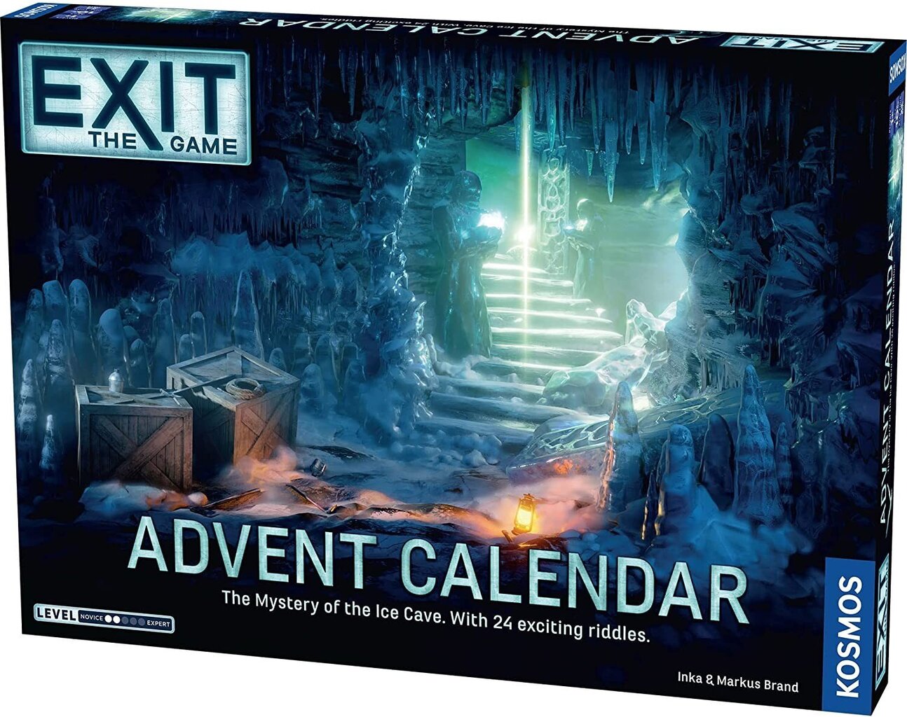 Настольная игра Exit: The Game – Advent Calendar: The Mystery of the Ice  Cave цена | kaup24.ee