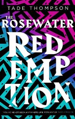 Rosewater Redemption: Book 3 of the Wormwood Trilogy цена и информация | Фантастика, фэнтези | kaup24.ee