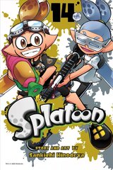 Splatoon, Vol. 14 hind ja info | Fantaasia, müstika | kaup24.ee