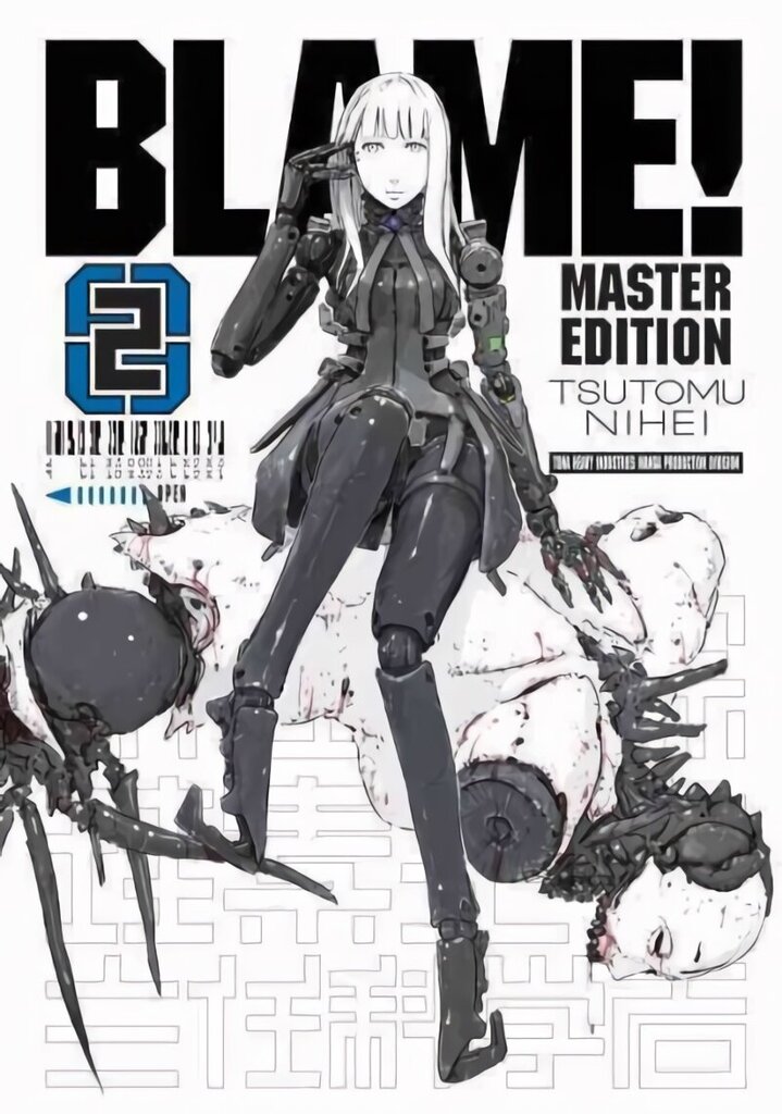 Blame! 2, 2 цена и информация | Fantaasia, müstika | kaup24.ee