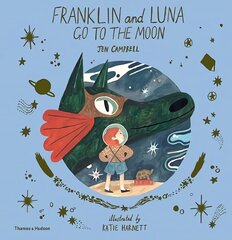 Franklin and Luna go to the Moon hind ja info | Väikelaste raamatud | kaup24.ee