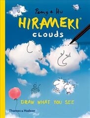 Hirameki: Clouds: Draw What You See hind ja info | Väikelaste raamatud | kaup24.ee