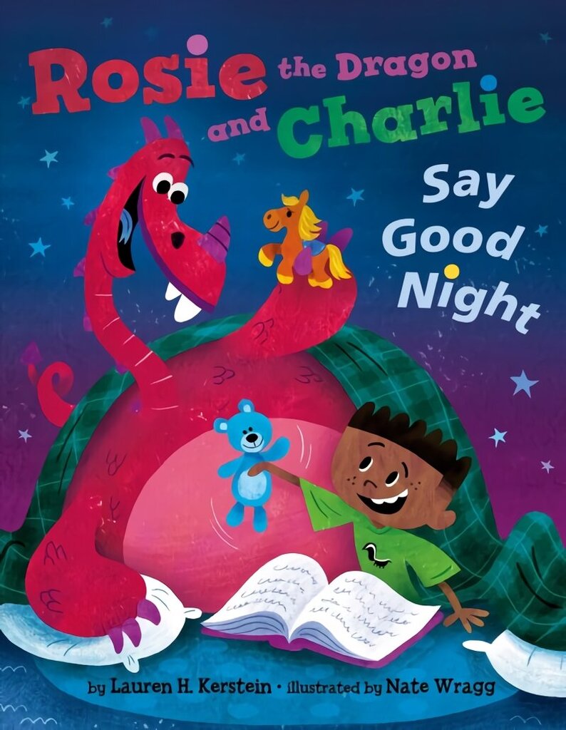 Rosie the Dragon and Charlie Say Good Night hind ja info | Väikelaste raamatud | kaup24.ee