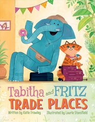 Tabitha and Fritz Trade Places цена и информация | Книги для подростков и молодежи | kaup24.ee