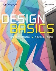 Design Basics 9th edition hind ja info | Kunstiraamatud | kaup24.ee