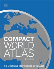 Compact World Atlas цена и информация | Энциклопедии, справочники | kaup24.ee
