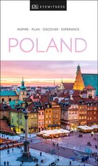 DK Eyewitness Poland цена и информация | Путеводители, путешествия | kaup24.ee