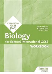 Edexcel International GCSE Biology Workbook hind ja info | Noortekirjandus | kaup24.ee