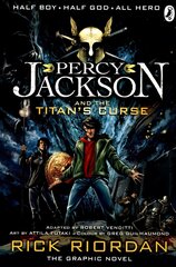 Percy Jackson and the Titan's Curse: The Graphic Novel (Book 3) 3rd edition, Bk. 3 hind ja info | Noortekirjandus | kaup24.ee