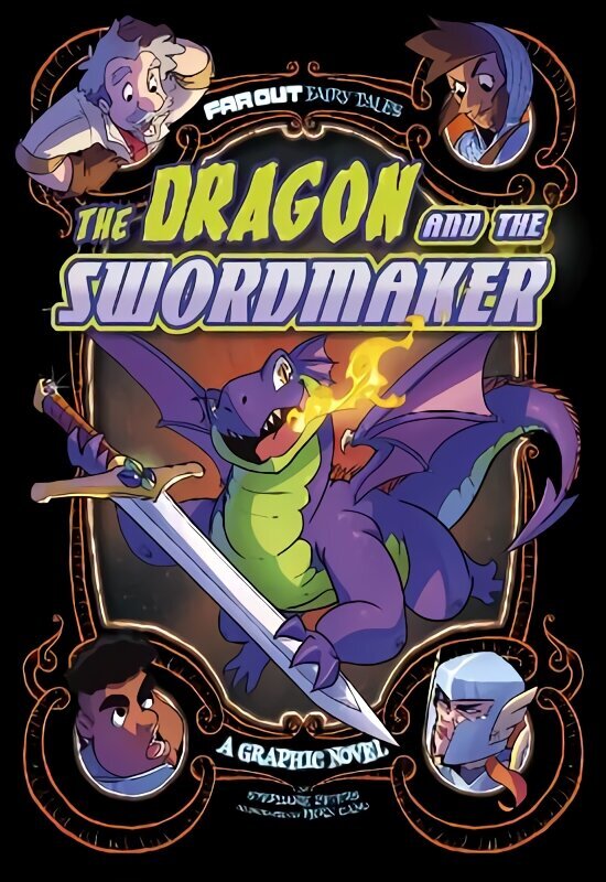 Dragon and the Swordmaker: A Graphic Novel цена и информация | Noortekirjandus | kaup24.ee