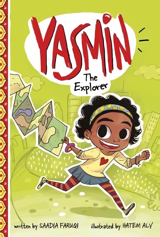 Yasmin the Explorer цена и информация | Noortekirjandus | kaup24.ee