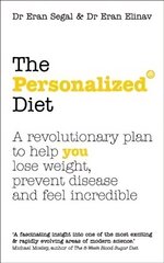 Personalized Diet: The revolutionary plan to help you lose weight, prevent disease and feel incredible hind ja info | Eneseabiraamatud | kaup24.ee