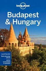 Lonely Planet Budapest & Hungary 8th edition цена и информация | Путеводители, путешествия | kaup24.ee
