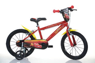 Веловипед для мальчиков Dino bikes Молния Маквин (Cars) 16", 416U-CS3 цена и информация | Велосипеды | kaup24.ee
