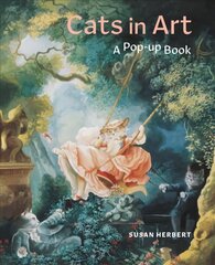 Cats in Art: A Pop-Up Book цена и информация | Книги об искусстве | kaup24.ee