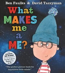What Makes Me A Me? hind ja info | Väikelaste raamatud | kaup24.ee