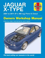 Jaguar X-Type Service And Repair Manual hind ja info | Reisiraamatud, reisijuhid | kaup24.ee