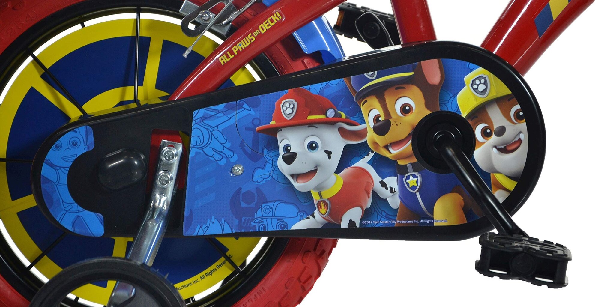 Laste jalgratas Paw Patrol 12", 612L-PW hind ja info | Jalgrattad | kaup24.ee