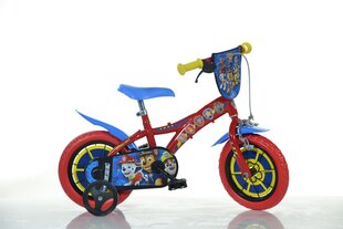 Laste jalgratas Paw Patrol 12", 612L-PW цена и информация | Dino bikes Аксессуары для велосипедов | kaup24.ee