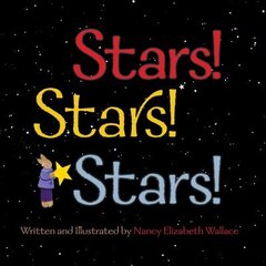 Stars! Stars! Stars! цена и информация | Книги для подростков и молодежи | kaup24.ee