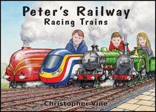 Peter's Railway - Racing Trains hind ja info | Noortekirjandus | kaup24.ee