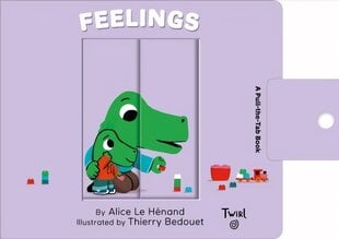 Feelings цена и информация | Книги для малышей | kaup24.ee