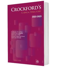 Crockford's Clerical Directory 2022-23 hind ja info | Usukirjandus, religioossed raamatud | kaup24.ee