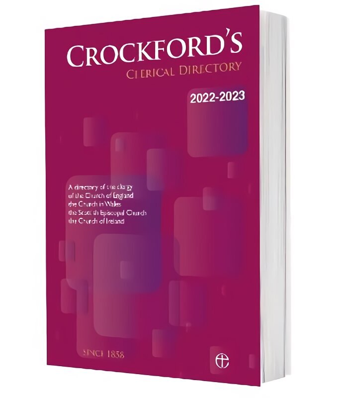 Crockford's Clerical Directory 2022-23 цена и информация | Usukirjandus, religioossed raamatud | kaup24.ee