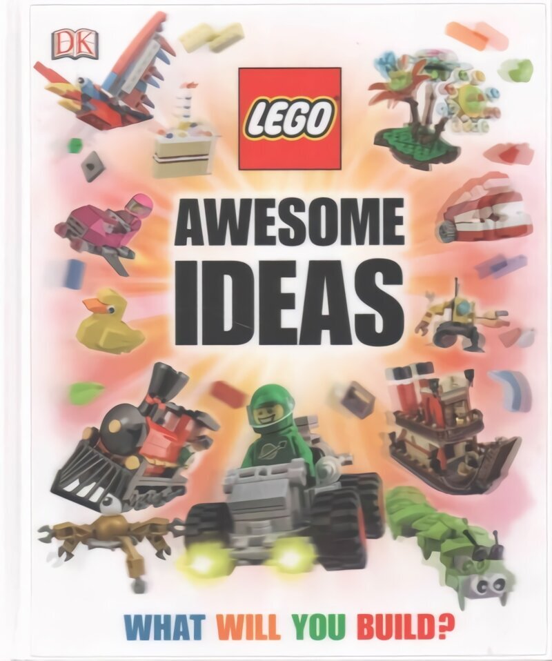 LEGO (R) Awesome Ideas цена и информация | Väikelaste raamatud | kaup24.ee