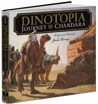 Dinotopia, Journey To Chandara hind ja info | Noortekirjandus | kaup24.ee